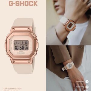 Casio G-Shock GM-S5600UPG-4 Watch