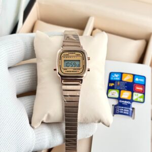 Casio Vintage LA670 Series Digital Watch for Women