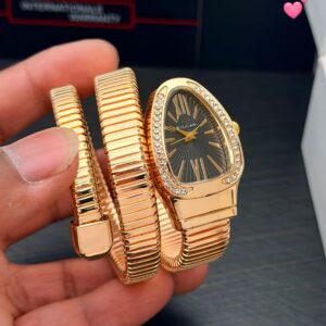 Cavalli Style Snake Wrap Women’s Watch